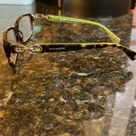 Coach eye glasses - Picture 6 of 6